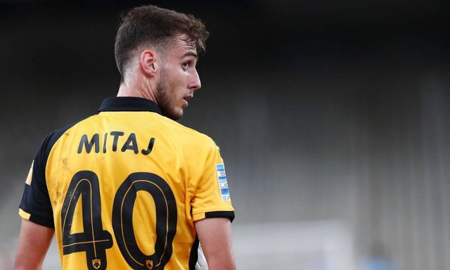 Europa League – ΑΕΚ: Γράφει ιστορία στα 17 του ο Μάριο Μιτάι!