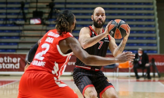 Βασίλης Σπανούλης: Πρώτος σκόρερ στην ιστορία του Κυπέλλου Πρωταθλητριών! (videos)