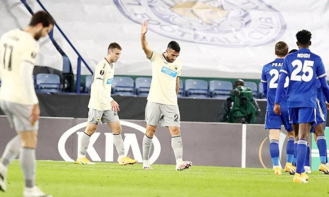 Λέστερ – ΑΕΚ 2-0: Στο ίδιο (κακό) έργο θεατές! - Δείτε τα γκολ (videos)