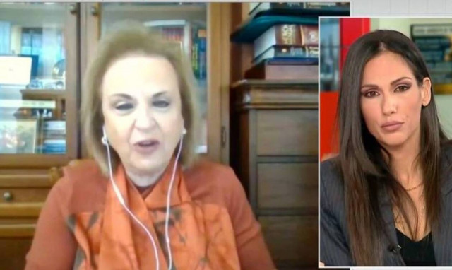 Κορονοϊός - Παγώνη: Με 100 θανάτους τη μέρα δεν μας απασχολεί το ρεβεγιόν