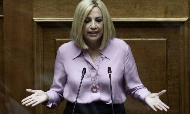 Φώφη Γεννηματά: Ο κ. Μητσοτάκης προσπαθεί να κρύψει την ήττα του