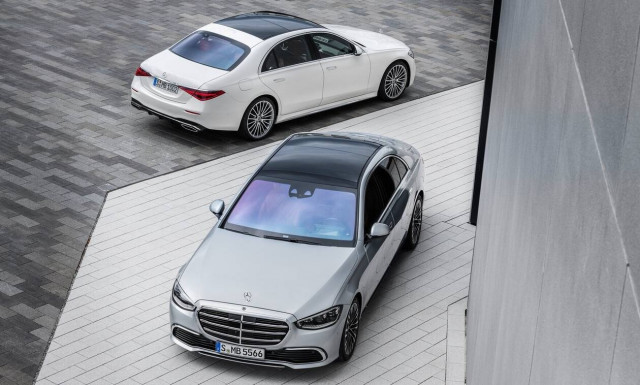 Τι λέει ο Lewis Ηamilton για τη νέα Mercedes S-Class;