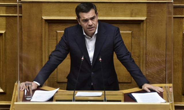 Τσίπρας για Μητσοτάκη: Ανέμελος στην Ελλάδα με την πανδημία, ανέμελος και στην Ευρώπη με την Τουρκία