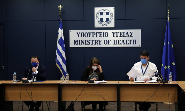 Κορονοϊός - Live: Η ενημέρωση από Χαρδαλιά, Παπαευαγγέλου και Μαγιορκίνη