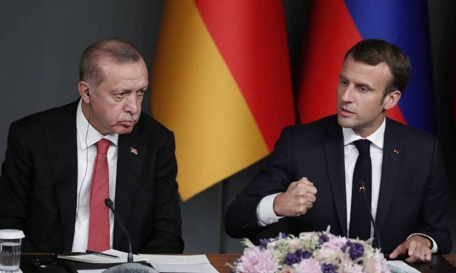 Μήνυμα Μακρόν σε Τουρκία: Η Ένωση δεν θα δεχθεί πλέον αποσταθεροποιητικές ενέργειες 