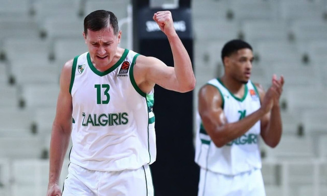 Euroleague: Ιστορικό επίτευγμα στο Παναθηναϊκός – Ζαλγκίρις (video)