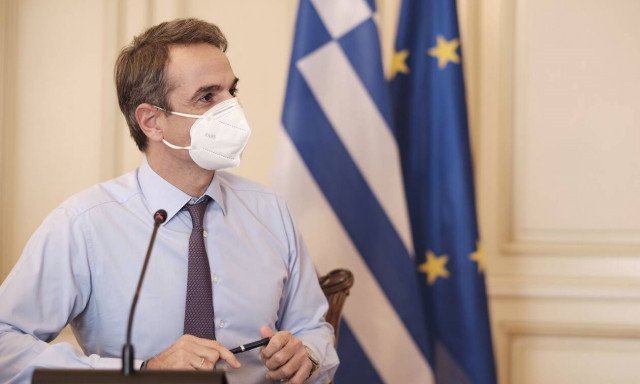 Κορονοϊός: Σύσκεψη υπό τον Κυριάκο Μητσοτάκη για το σχέδιο εμβολιασμού