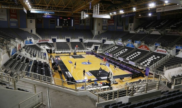 ΠΑΟΚ: Προσφέρει το κλειστό γήπεδο για λειτουργία κέντρου εμβολιασμού 