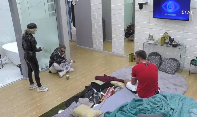 Big Brother: Τα κομπλιμέντα της Άννας Μαρίας στον Πυργίδη! «Είσαι πολύ ωραίος άντρας»