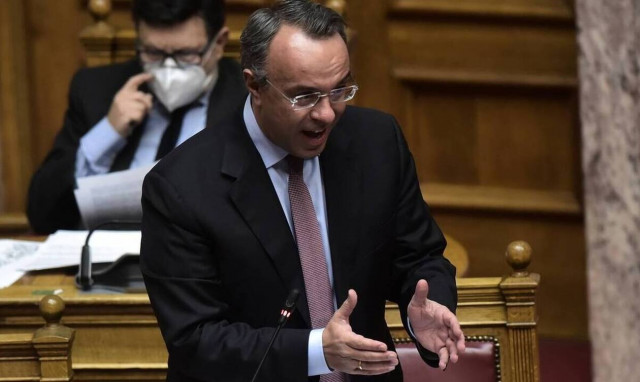 Σταϊκούρας: Το Υπουργείο Υγείας θα έχει όσα χρήματα ζητήσει για την πανδημία - Κόντρα με Τσακαλώτο