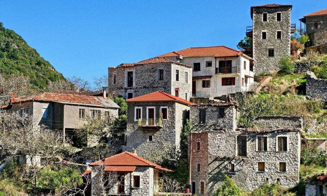 Στεμνίτσα: Το ομορφότερο χωριό της Ευρώπης είναι στην Αρκαδία
