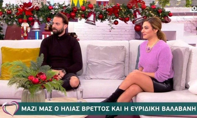 Βαλαβάνη: Αυτός είναι ο λόγος που έφυγε από την εκπομπή της Γερμανού (vid)