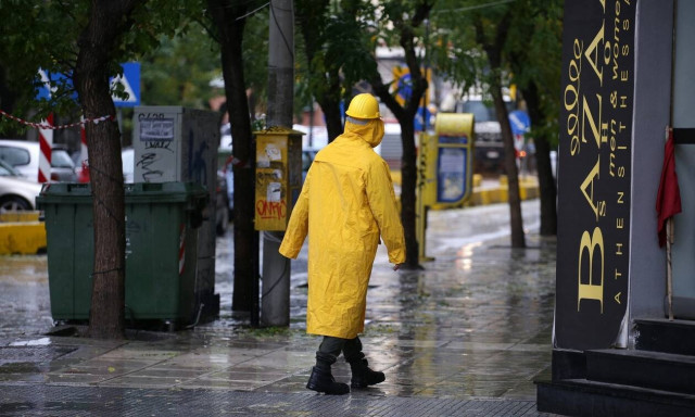 Καιρός: Έρχεται νέο κύμα κακοκαιρίας - Πότε και πού θα χτυπήσει