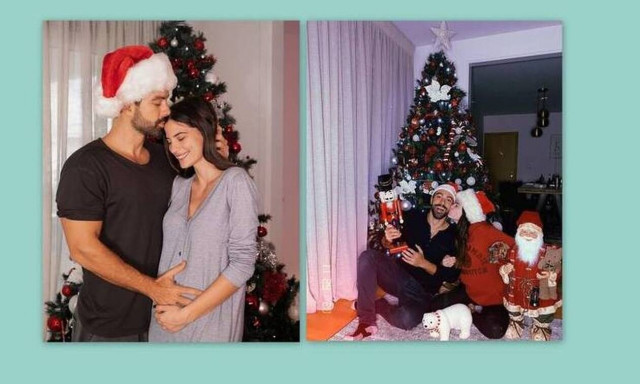 Χριστίνα Μπόμπα: Οι πρώτες φωτό μετά την είδηση της εγκυμοσύνης της