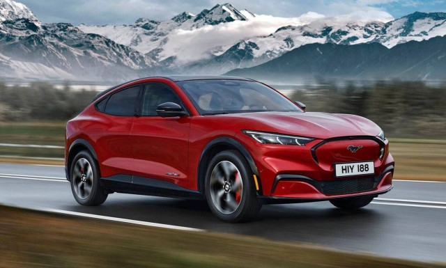 Διαθέσιμη από τις αρχές του 2021 η Ford Mustang Mach-E στην Ευρώπη