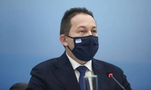 The answer to how Christmas will be spent this year is 'in safety', says gov't spox Petsas