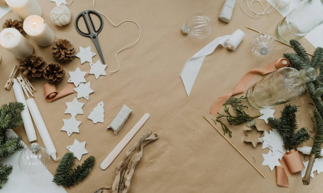 Δημιούργησε τα πιο υπέροχα κεριά με αποξηραμένους καρπούς