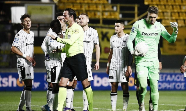 Χαμός μετά το Άρης – ΠΑΟΚ: «Πιθανότατα η πιο στημένη διαιτησία» - «Ήταν μια... φιλική νίκη» (vids)