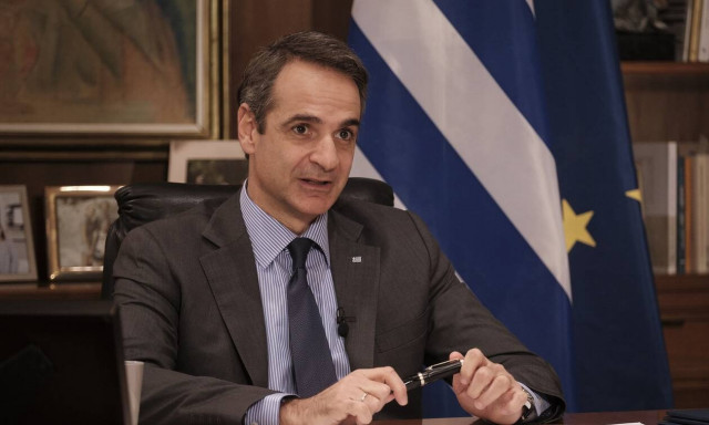 Διεύρυνση συνεργασίας με τα στελέχη του ΟΟΣΑ σε δύο τομείς πρότεινε o Μητσοτάκης