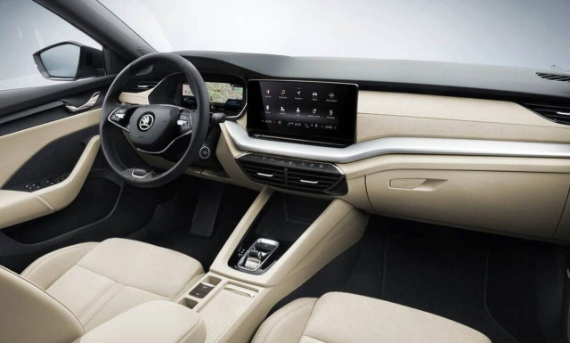 Skoda: Το τιμόνι της νέας Octavia είναι πραγματικά ιδιαίτερο