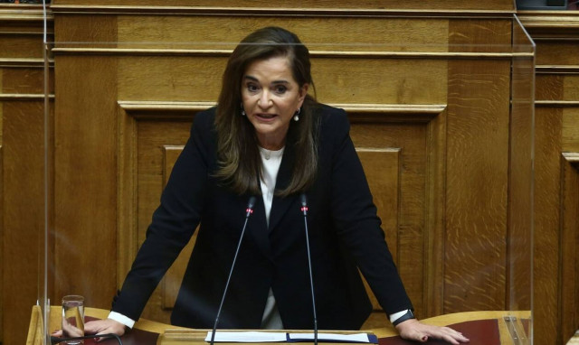 Μπακογιάννη: Ένα ετερόκλητο κύκλωμα επιδιώκει να μην υπάρξει διάλογος με τους γείτονες