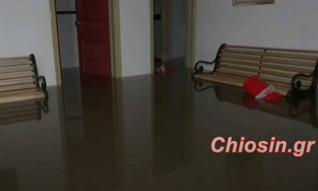 Στη δίνη της κακοκαιρίας η Χίος και η Ξάνθη 