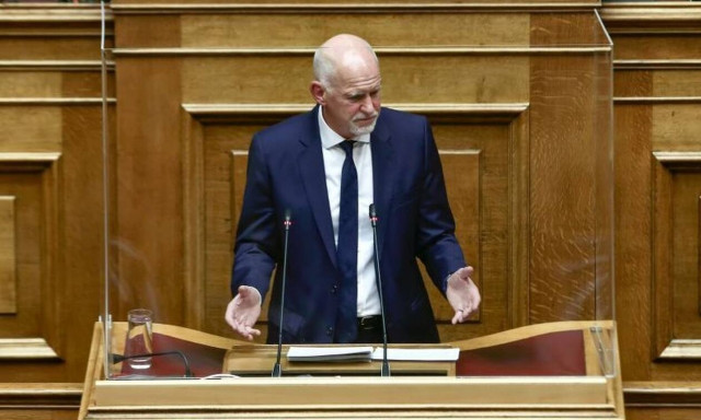 Γιώργος Παπανδρέου: «Κύριε Μητσοτάκη, λεφτά υπάρχουν. Το πρόβλημα είναι άλλο. Πού τα πάτε;»