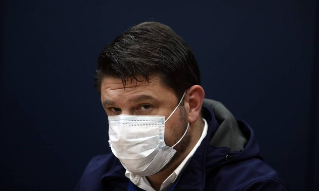 Χαρδαλιάς: Γιατί έλειπε από την ενημέρωση για τον κορονοϊό;