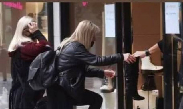 Γεωργιάδης για δοκιμή παπουτσιών στο δρόμο: Μην παραβιάζετε τα μέτρα - Θα σταματήσουμε το click away