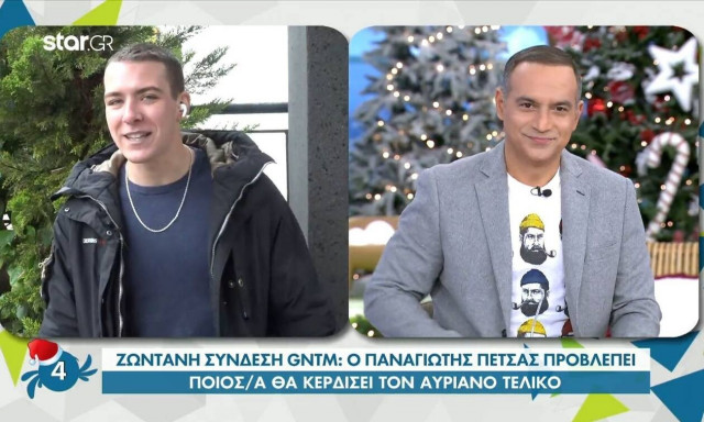 GNTM: Ο Παναγιώτης Πέτσας προβλέπει τον μεγάλο νικητή