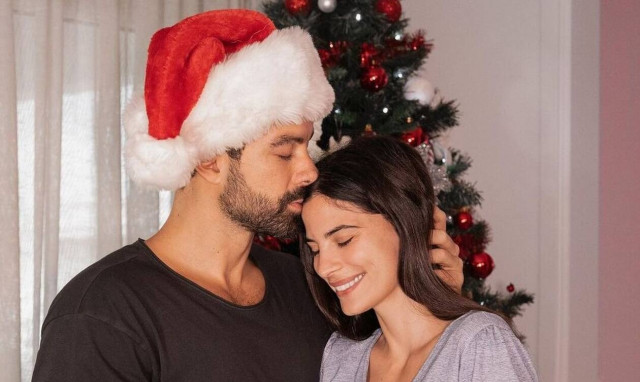 Σάκης Τανιμανίδης - Χριστίνα Μπόμπα: Έχετε δει το υπέροχο σπίτι τους;