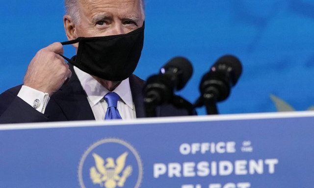 ΗΠΑ: Τι συμβαίνει με τον Μπάιντεν; - Έβηξε 17 φορές σε ομιλία του 