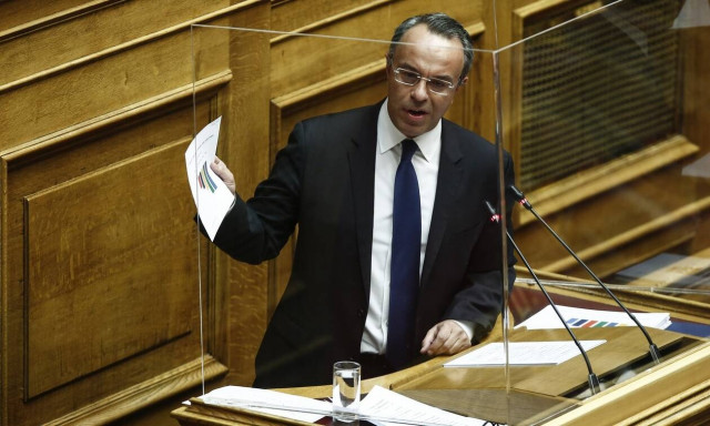 Σταϊκούρας: Οι προτεραιότητες της οικονομικής πολιτικής για το 2021