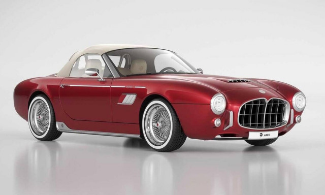 Το Ares Design Wami Lalique Spyder έχει πολύ ωραίο στυλ