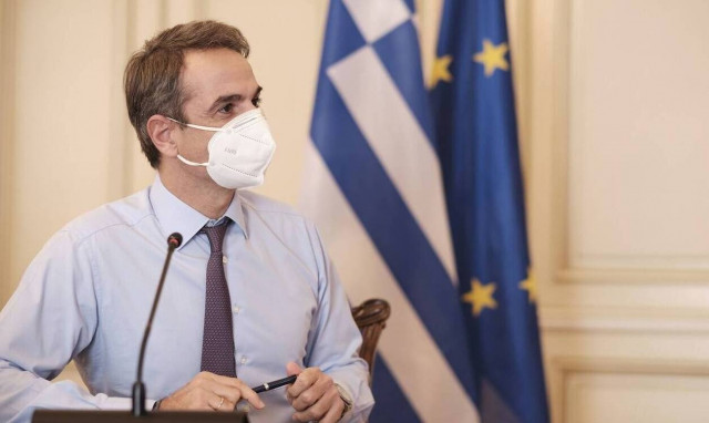 Μητσοτάκης: Προτεραιότητα η διασφάλιση θέσεων εργασίας και η στήριξη επιχειρήσεων και εργαζομένων