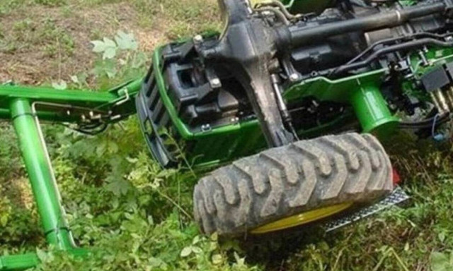 Τραγικό δυστύχημα στη Νέα Αγχίαλο: Νεκρός 31χρονος που έπεσε από τρακτέρ