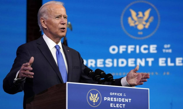 Μπάιντεν: O Τραμπ αρνείται «να σεβαστεί τη βούληση του λαού»