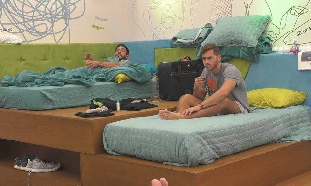Big Brother: Η μυστική συμφωνία τον αγοριών πριν τον τελικό (vid)