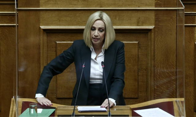 Γεννηματά: Ο προϋπολογισμός της κυβέρνησης είναι εκτός τόπου και χρόνου, μια εικονική πραγματικότητα