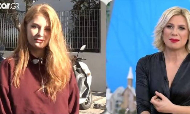 GNTM Τελικός: Γκάφα της Ξένιας στον αέρα εκπομπής (video)