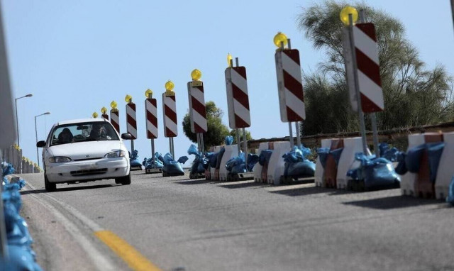 Προσοχή! Κλειστή μέχρι to τέλος του 2020 η Ε.Ο Καπανδριτίου - Βαρνάβα