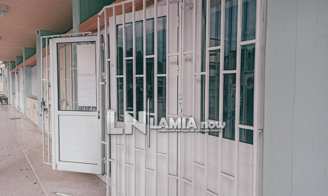 Λαμία: Διαρρήκτες τα έκαναν «γης μαδιάμ» σε Γυμνάσιο (pics)