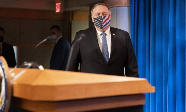 Στο «στόχαστρο» του Πομπέο η Ρωσία: «Προκαλεί χάος στην Ανατολική Μεσόγειο»