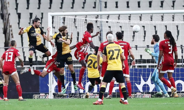 ΑΕΚ – Ολυμπιακός 1-1: Ήθελαν αλλά δεν μπόρεσαν στο... τραγικό ΟΑΚΑ - Τα γκολ (videos)