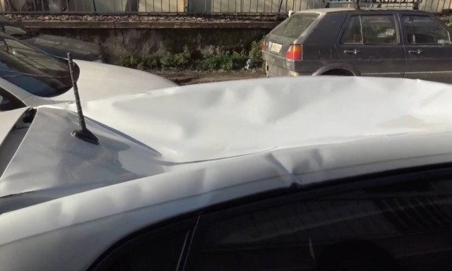 Λάρισα: Βουτιά στο κενό από τον πέμπτο όροφο πολυκατοικίας για 35χρονη