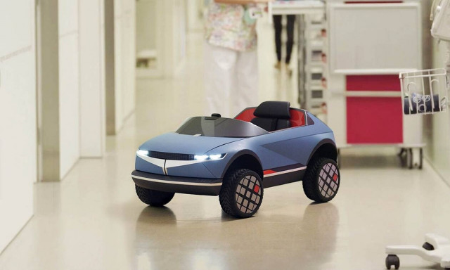 Το πιο μικρό ηλεκτρικό Hyundai έχει τεχνητή νοημοσύνη