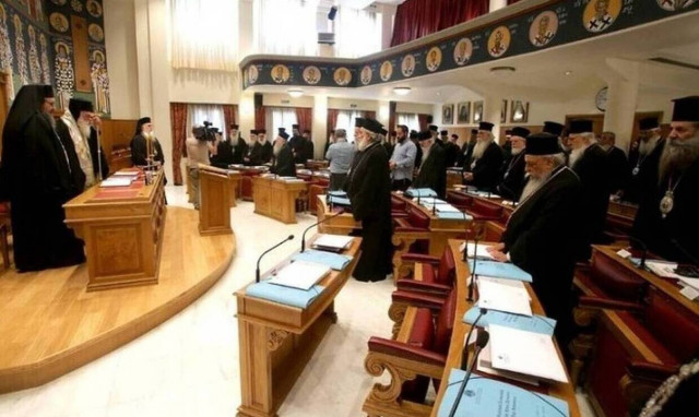 Διαρκής Ιερά Σύνοδος: «Καταδικάζουμε τις προκλήσεις σε Βαρώσια και Ναγκόρνο Καραμπάχ»