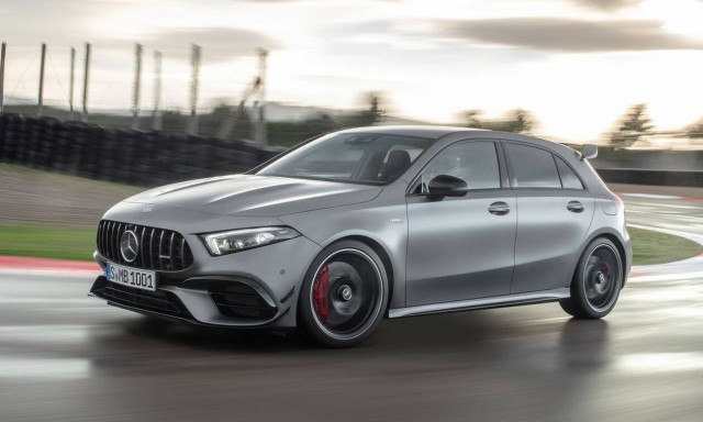 Video-δοκιμή: Mercedes-AMG A 45 S 4MATIC