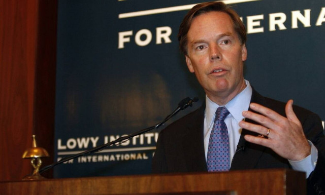 Μπερνς: Η Τουρκία αδίκως αμφισβητεί την κυριαρχία της Ελλάδας στο Αιγαίο