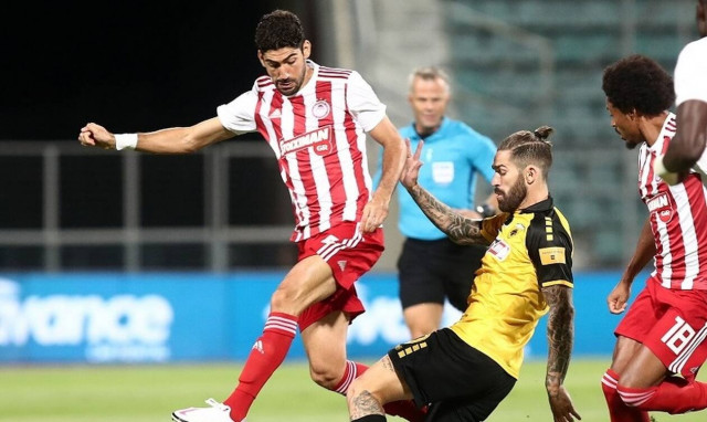 AEK – Ολυμπιακός: Έτσι θα ξεκινήσουν το ντέρμπι - Οι αφίξεις των ομάδων (videos+photos)